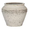 Eros Mediterranean Planter - Chalk White -Greencore Store Eros Mediterranean Planter Chalk White 33x28cm