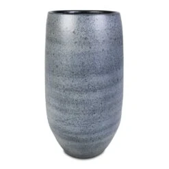Esra Plant Vase - Mystic Grey 13 Esra Plant Vase - Mystic Grey -Greencore Store Esra Plant Vase Graphite20x35cm