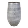 Esra Plant Vase - Mystic Grey -Greencore Store Esra Plant Vase Mystic Grey 18x30cm