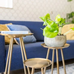 Feico Plant Bowl - Mint Grey -Greencore Store Feico Plant Bowl Shiny Mint Lifestyle 01