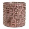 Fiene Plant Pot - Pink -Greencore Store Fiene Plant Pot Pink 14x14cm