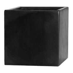 Greencore Store 14 Fleur Natural Planter - Black