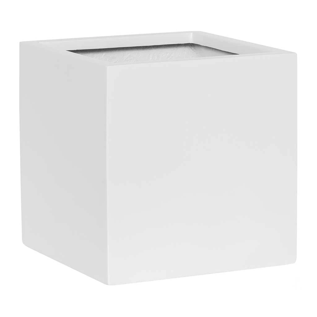 Fleur Essentials Planter - Matt White 5 Fleur Essentials Planter - Matt White - Image 3