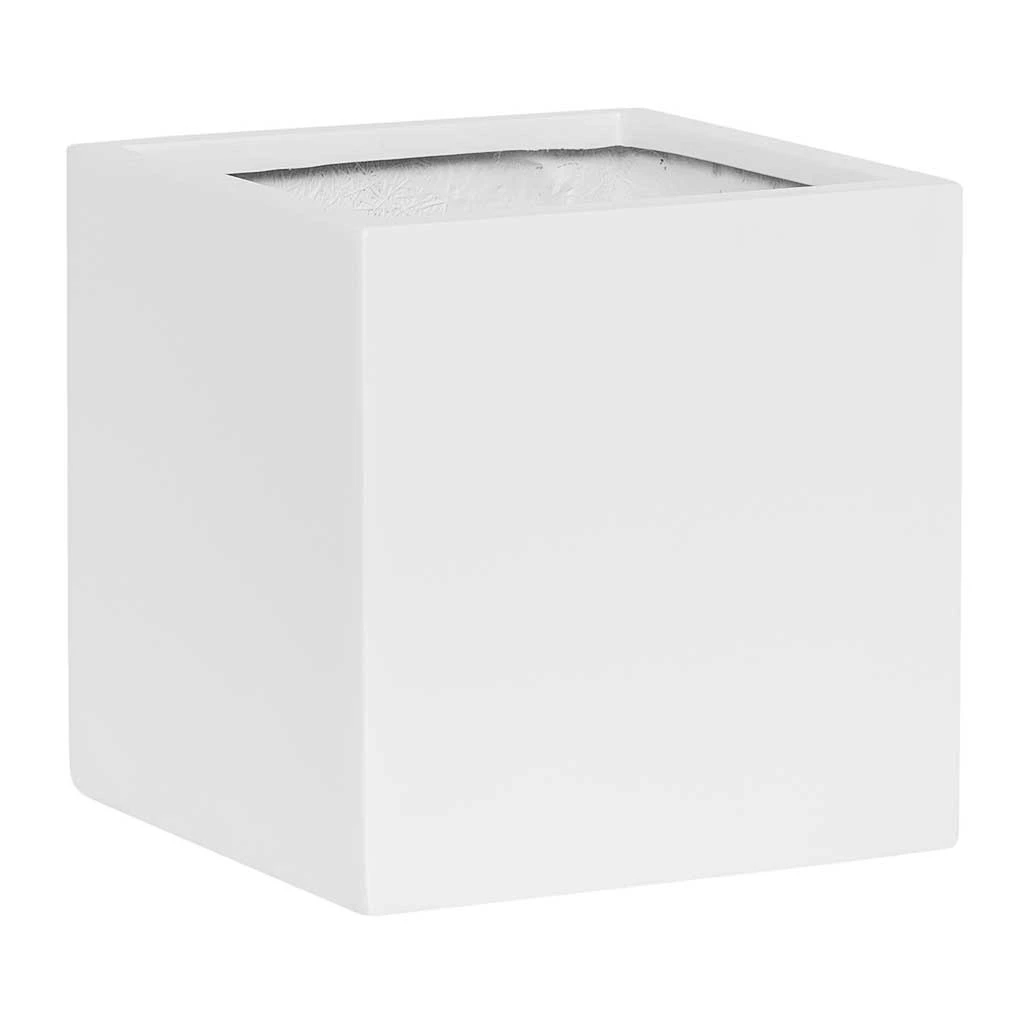 Fleur Essentials Planter - Matt White 3 Fleur Essentials Planter - Matt White