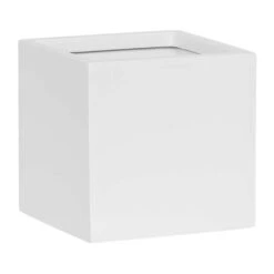 Fleur Essentials Planter - Matt White 12 Fleur Essentials Planter - Matt White -Greencore Store Fleur Planter Matt White Small