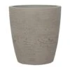 Gerben Plant Pot - Grey Washed -Greencore Store Gerben Plant Pot Grey Washed 12x13cm