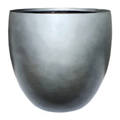 Gradient Balloon Planter - Matt Grey