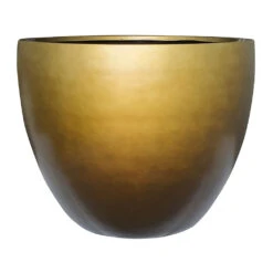 Gradient Couple Planter - Matt Honey -Greencore Store Gradient Couple Planter Matt Honey 90x70cm