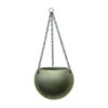 Gradient Hanging Plant Globe - Matt Forest -Greencore Store Gradient Hanging Plant Globe Matt Forest 24x19cm