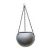 Gradient Hanging Plant Globe - Matt Grey -Greencore Store Gradient Hanging Plant Globe Matt Grey 24x19cm 1ddac0ac 2457 4ba3 8ad0 8730d5b4b2c4