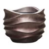 Gradient Lee Couple Planter - Matt Coffee -Greencore Store Gradient Lee Couple Planter Matt Coffee 41x37cm