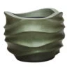 Gradient Lee Couple Planter - Matt Forest -Greencore Store Gradient Lee Couple Planter Matt Forest 41x37cm