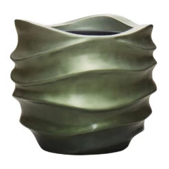 Gradient Lee Couple Planter - Matt Forest -Greencore Store Gradient Lee Couple Planter Matt Forest 61x49cm