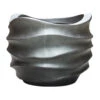 Gradient Lee Couple Planter - Matt Grey 1 Gradient Lee Couple Planter - Matt Grey -Greencore Store Gradient Lee Couple Planter Matt Grey 41x37cm