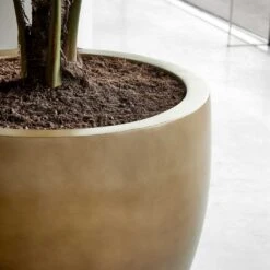 Gradient Balloon Planter - Matt Honey -Greencore Store Gradient Planter Matt Honey 1