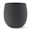 Grigio Balloon Plant Pot - Anthracite Concrete -Greencore Store Grigio Balloon Plant Pot Anthracite Concrete