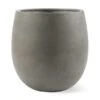 Grigio Balloon Plant Pot - Natural Concrete -Greencore Store Grigio Balloon Plant Pot Natural Concrete
