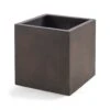 Grigio Cube Planter - Rusty Iron Concrete 1 Grigio Cube Planter - Rusty Iron Concrete -Greencore Store Grigio Cube Planter Rusty Iron Concrete Style 2ec191d8 5cc3 4e21 b842 137ac7528978