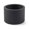 Grigio Cylinder Planter - Anthracite Concrete -Greencore Store Grigio Cylinder Planter Anthracite Concrete Style