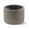 Grigio Cylinder Planter - Natural Concrete 1 Grigio Cylinder Planter - Natural Concrete -Greencore Store Grigio Cylinder Planter Natural Concrete