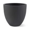 Grigio Egg Pot Planter - Anthracite Concrete -Greencore Store Grigio Egg Pot Planter Anthracite Concrete