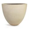 Grigio Egg Pot Planter - Antique White Concrete -Greencore Store Grigio Egg Pot Planter Antique White Concrete 50x45cm