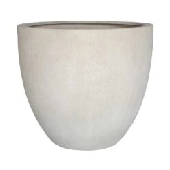 Grigio Egg Pot Planter - Antique White Concrete 14 Grigio Egg Pot Planter - Antique White Concrete -Greencore Store Grigio Egg Pot Planter Antique White Concrete Style