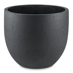 Grigio New Egg Pot Planter - Anthracite Concrete -Greencore Store Grigio New Egg Pot Planter Anthracite Concrete 94x80cm
