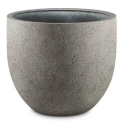 Grigio New Egg Pot Planter - Natural Concrete -Greencore Store Grigio New Egg Pot Planter Natural Concrete 94x80cm