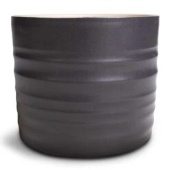 Hadleigh Plant Pot - Charcoal -Greencore Store Hadleigh Plant Pot Charcoal 20x17.5cm 67a25f47 0ee6 42a2 9b53 43335a406f23