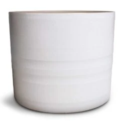 Hadleigh Plant Pot - White -Greencore Store Hadleigh Plant Pot White 20x17.5cm 72286806 5a3f 4fb1 a429 5d161fd0ee98