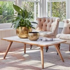 Hammered Bowl - Gold With Black -Greencore Store Hammered Bowl Gold Lifestyle 4