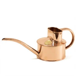 Haws Fazeley Flow Watering Can - One Pint Copper -Greencore Store Haws Fazeley Flow One Pint Copper