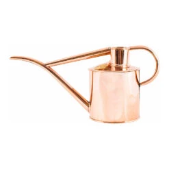 Haws Fazeley Flow Watering Can - Two Pint Copper -Greencore Store Haws Fazeley Flow Two Pint Copper