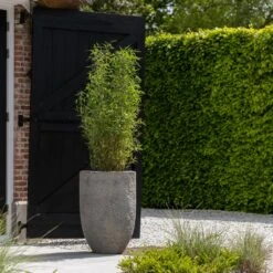 Hayes Mountain Planter - Granite Grey -Greencore Store Hayes Mountain Planter Granite Grey Lifestyle 2