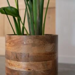 Helle Plant Pot - Natural -Greencore Store Helle Natural 2