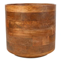 Helle Plant Pot - Natural -Greencore Store Helle Plant Pot Natural 26x25cm