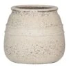 Hestia Mediterranean Planter - Chalk White -Greencore Store Hestia Mediterranean Planter Chalk White 32x28cm