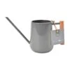 Indoor Watering Can 0.7L - Charcoal With Beech Handle 1 Indoor Watering Can 0.7L - Charcoal With Beech Handle -Greencore Store Indoor Watering Can 0 7L Charcoal Beech Handle