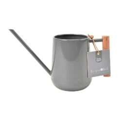 Indoor Watering Can 0.7L - Charcoal With Beech Handle