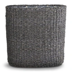 Isaac Plant Baskets - Set Of 3 - Oval - Black -Greencore Store Isaac Plant Baskets Round Black C