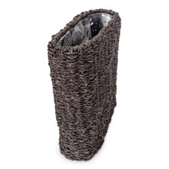 Isaac Plant Baskets - Set Of 3 - Oval - Black -Greencore Store Isaac Plant Baskets Set of 3 Round Black 2