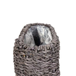 Isaac Plant Baskets - Set Of 3 - Oval - Black -Greencore Store Isaac Plant Baskets Set of 3 Round Black 3