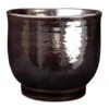 Jayla Plant Pot - Espresso 2 Jayla Plant Pot - Espresso -Greencore Store Jayla Plant Pot Espresso 17x14cm