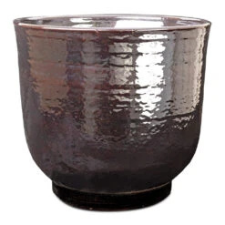Jayla Plant Pot - Espresso -Greencore Store Jayla Plant Pot Espresso 27x25cm