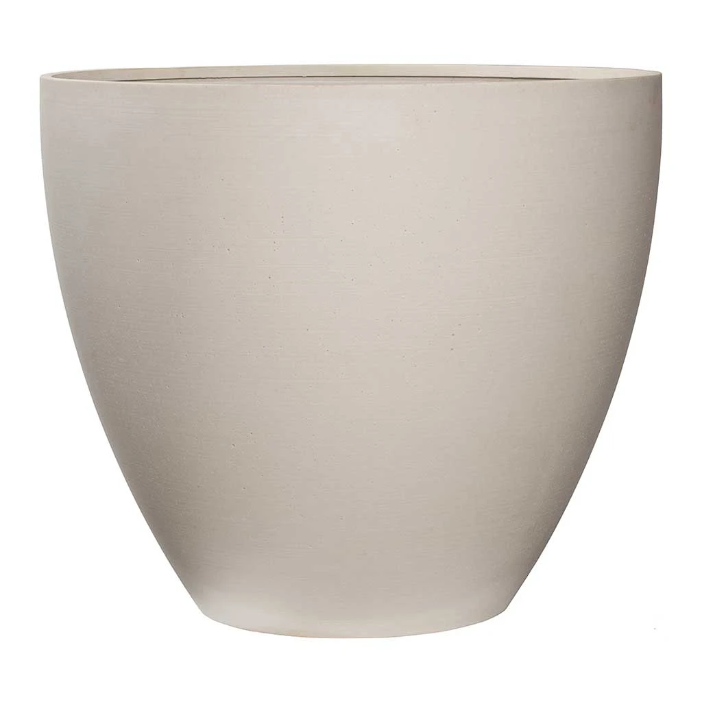 Jesslyn Refined Planter - Natural White 3 Jesslyn Refined Planter - Natural White