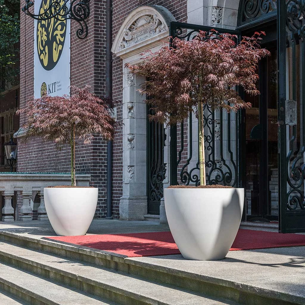 Jesslyn Refined Planter - Natural White 7 Jesslyn Refined Planter - Natural White - Image 5