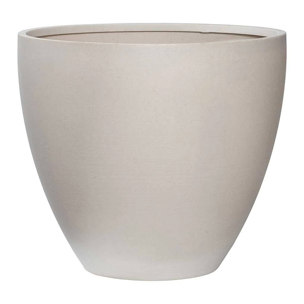 Jesslyn Refined Planter - Natural White 5 Jesslyn Refined Planter - Natural White - Image 3