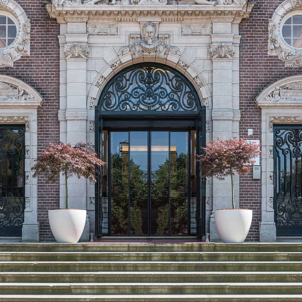 Jesslyn Refined Planter - Natural White 4 Jesslyn Refined Planter - Natural White - Image 2