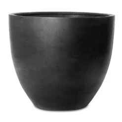 Jumbo Jesslyn Natural Planter - Black